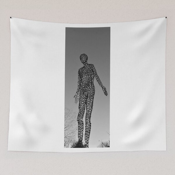 Item preview, Monochrome tall man designed and sold by BrianOConnorArt.