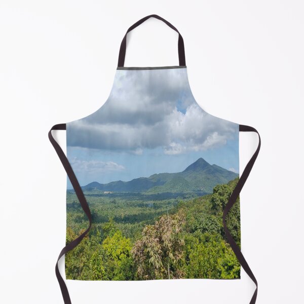Item preview, Mountain overview of the beautiful Koh Phangan designed and sold by vibeno1.