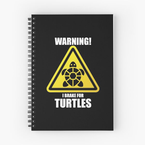 Item preview, I Brake For Turtles | Tortoise Lover designed and sold by GravitiTees.