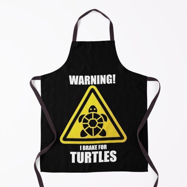 Item preview, I Brake For Turtles | Tortoise Lover designed and sold by GravitiTees.