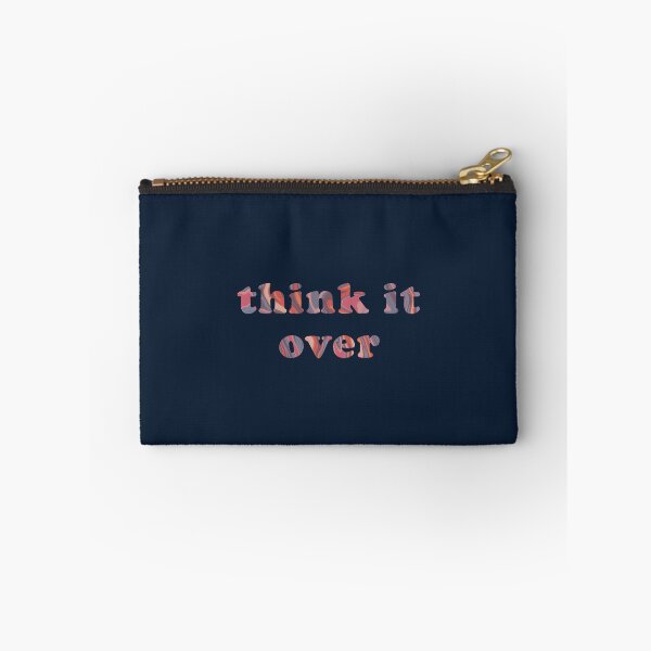 Item preview, think it over designed and sold by makistickers.