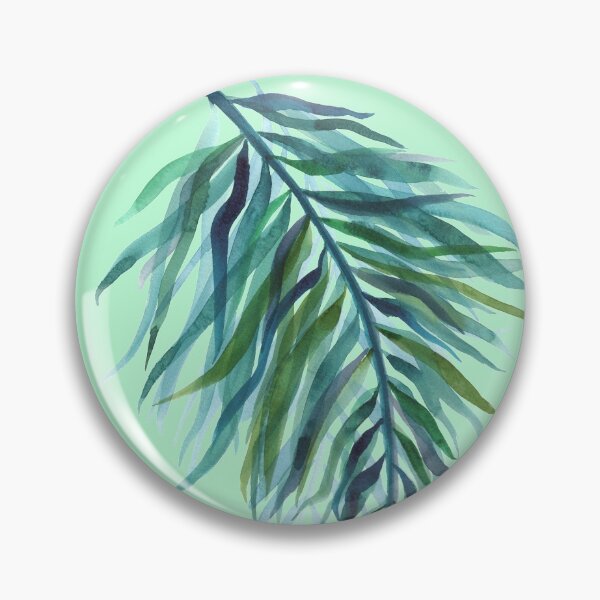 Item preview, Swaying Palms - mint designed and sold by LSMwatercolour.