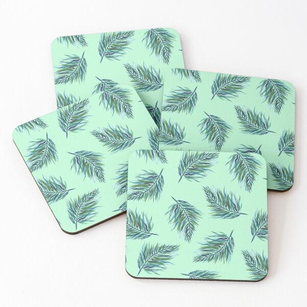 Item preview, Swaying Palms - mint designed and sold by LSMwatercolour.