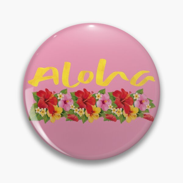 Item preview, Aloha! (On Pink) designed and sold by PawsitiveMum.