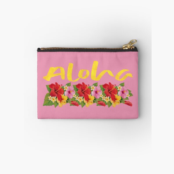 Item preview, Aloha! (On Pink) designed and sold by PawsitiveMum.