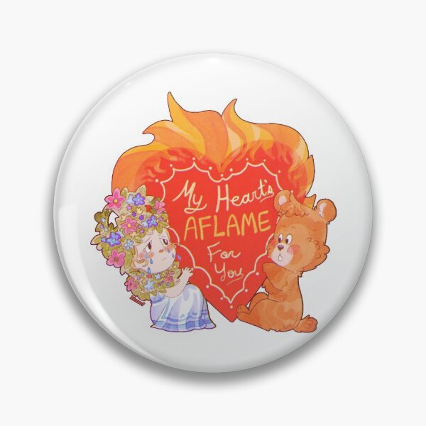 Item preview, A Midsommar Valentine designed and sold by Honey Dotes.
