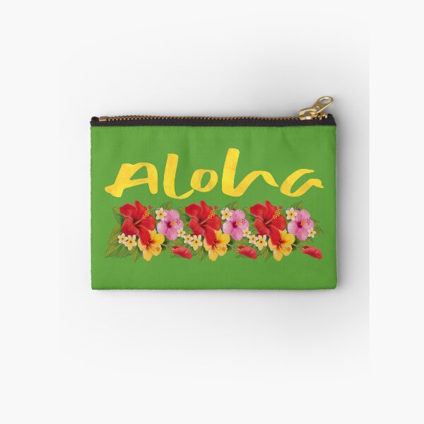 Item preview, Aloha! (On Green) designed and sold by PawsitiveMum.