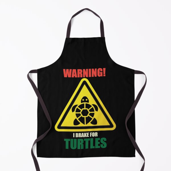 Item preview, I Brake For Turtles | Biodiversity designed and sold by GravitiTees.