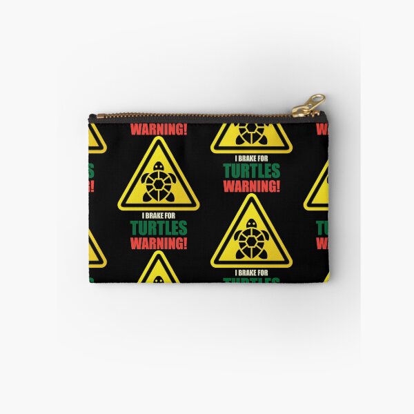 Item preview, I Brake For Turtles | Biodiversity designed and sold by GravitiTees.