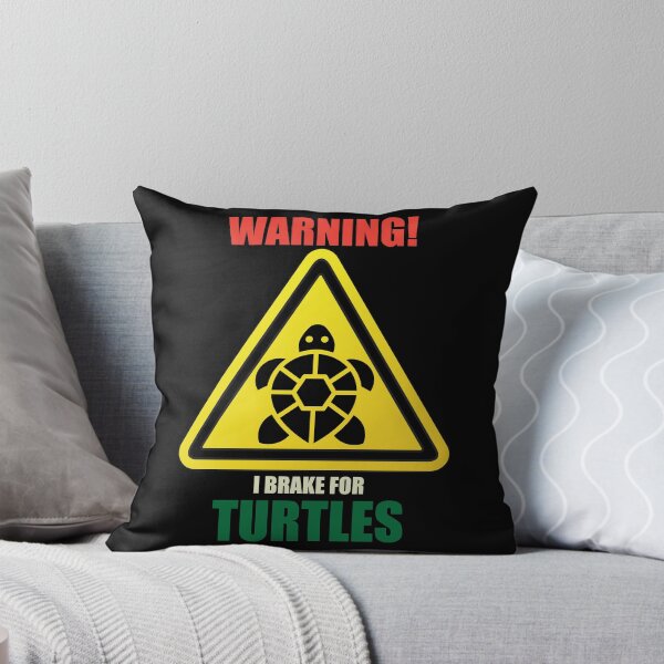 Item preview, I Brake For Turtles | Biodiversity designed and sold by GravitiTees.