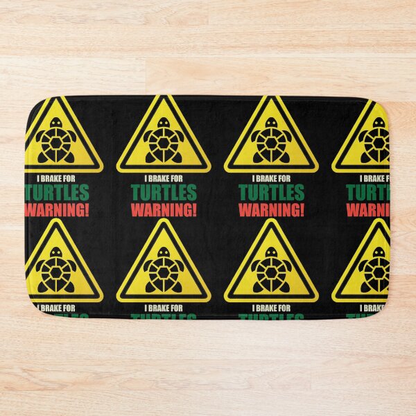 Item preview, I Brake For Turtles | Biodiversity designed and sold by GravitiTees.