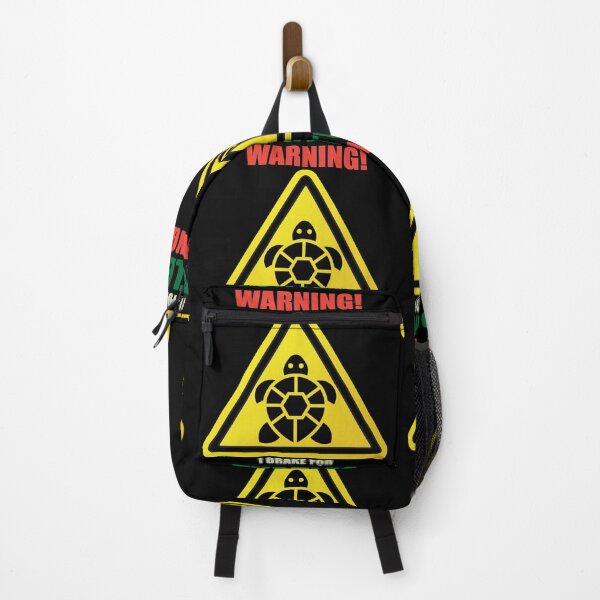 Item preview, I Brake For Turtles | Biodiversity designed and sold by GravitiTees.