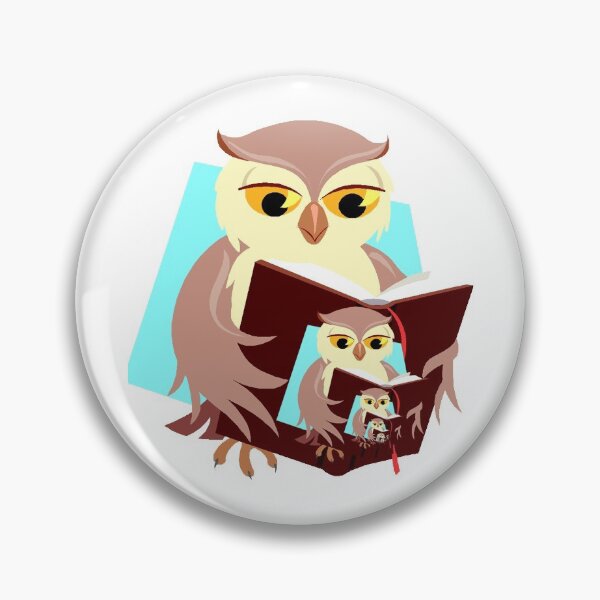 Item preview, Reading like an owl designed and sold by lsepolis123.