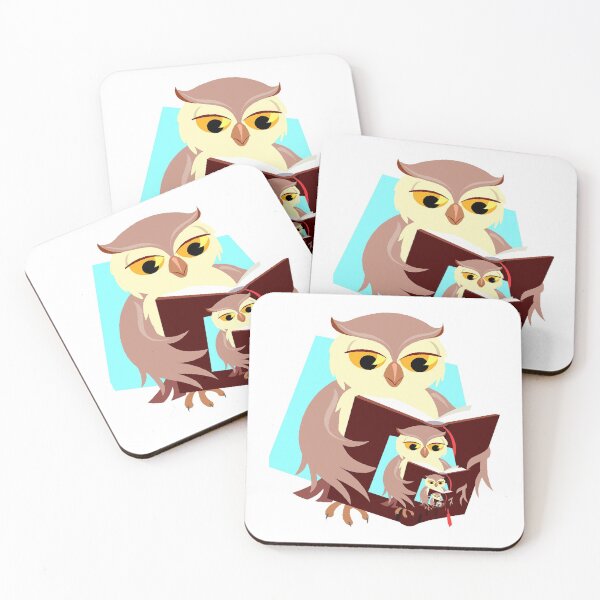 Item preview, Reading like an owl designed and sold by lsepolis123.