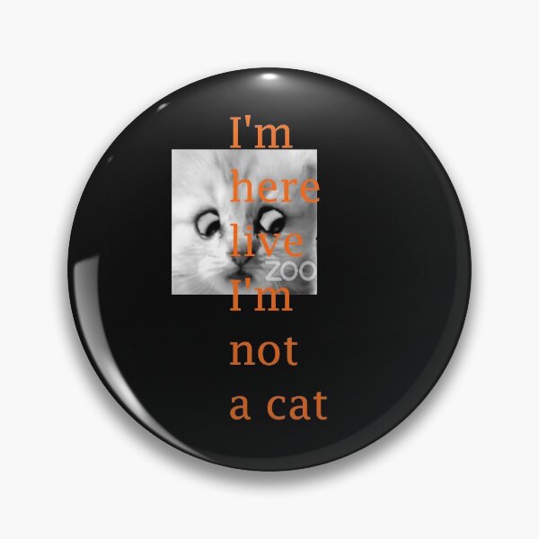 Item preview, Viral I'm not a cat Lawyer zoom Cat Filter meme designed and sold by daybreakagain.