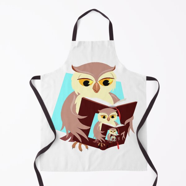 Item preview, Reading like an owl designed and sold by lsepolis123.