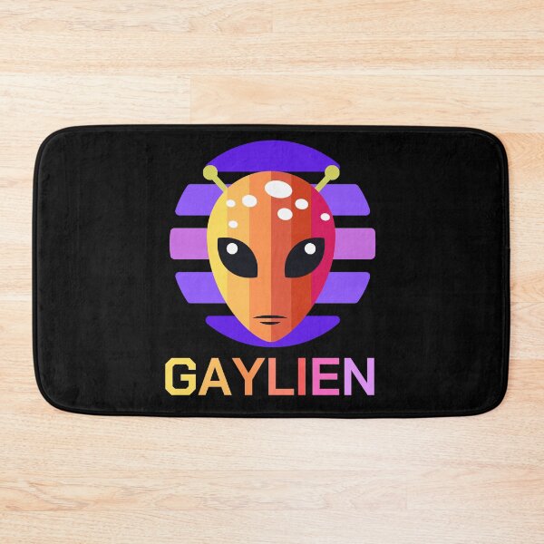 Item preview, Gaylien Funny Gay Pride designed and sold by ReichBourne.