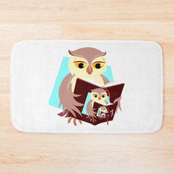 Item preview, Reading like an owl designed and sold by lsepolis123.