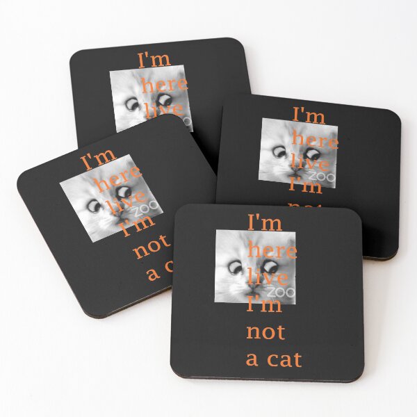 Item preview, Viral I'm not a cat Lawyer zoom Cat Filter meme designed and sold by daybreakagain.