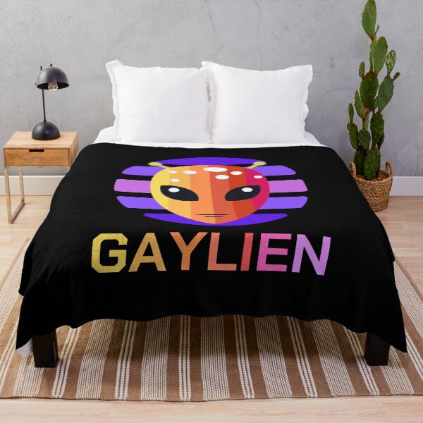 Item preview, Gaylien Funny Gay Pride designed and sold by ReichBourne.