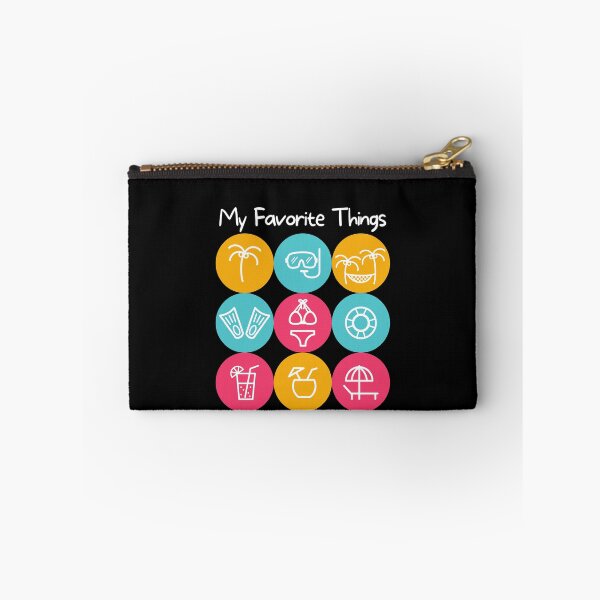 Item preview, My Favorite Things On The Beach designed and sold by StudioAquaLumos.