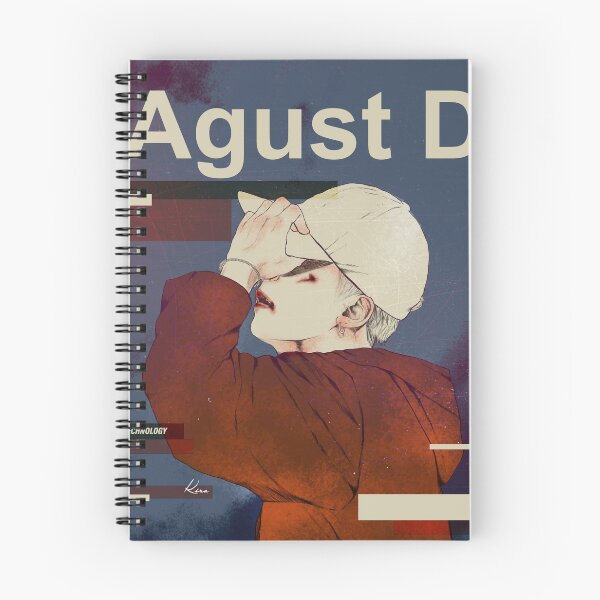 Item preview, BTS-AGUST D-Kpop merch designed and sold by Kir-aart.