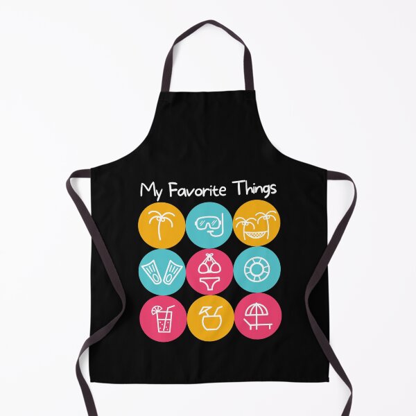 Item preview, My Favorite Things On The Beach designed and sold by StudioAquaLumos.