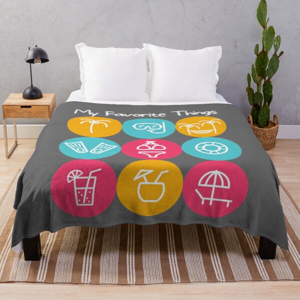 Item preview, My Favorite Things On The Beach designed and sold by StudioAquaLumos.