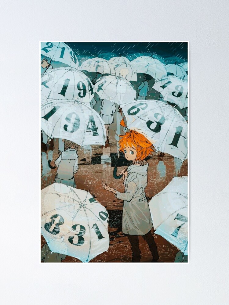 Norman, anime the promised neverland  Art Board Print for Sale by The  fandom