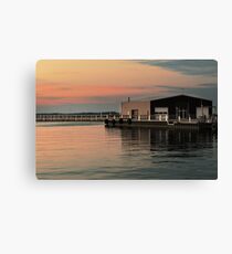 Sandusky Bay Reflections 3 Canvas Print