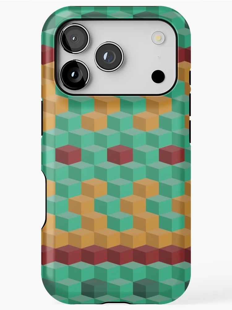 Thumbnail 1 of 4, iPhone Case, Color cube pattern designed and sold by Will Fisler.