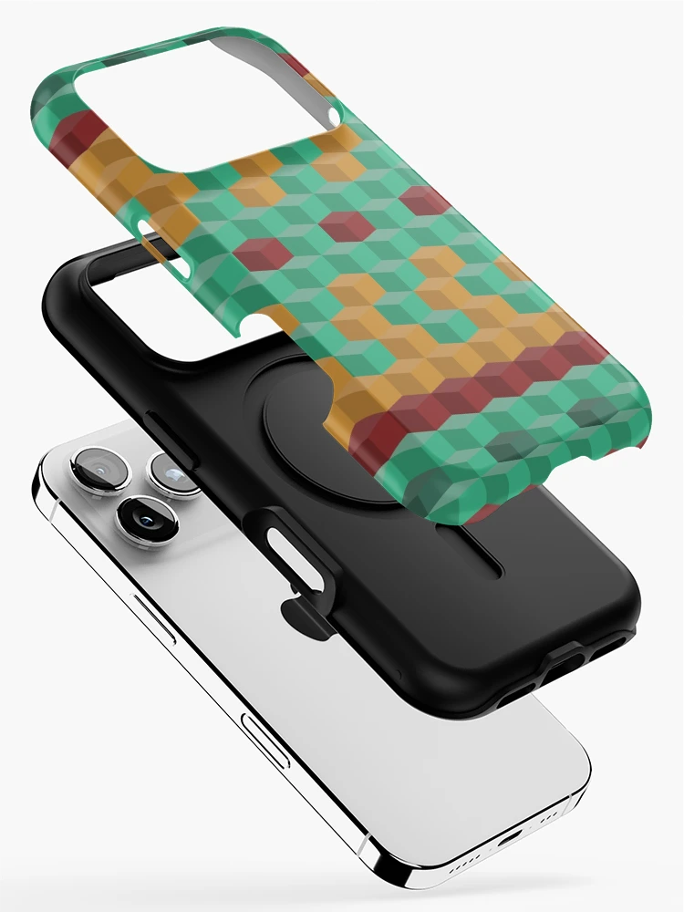 Thumbnail 2 of 4, iPhone Case, Color cube pattern designed and sold by Will Fisler.