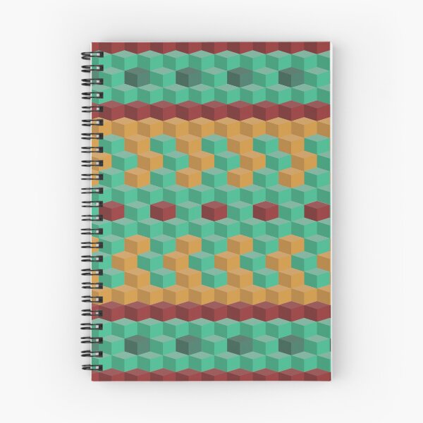 Item preview, Color cube pattern designed and sold by Will Fisler.
