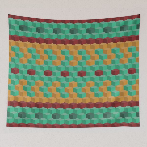Item preview, Color cube pattern designed and sold by Will Fisler.