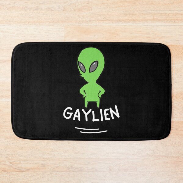 Item preview, Funny Gaylien  Cool Cute Humor LGBT l Gay Pride designed and sold by Sujitra  Romyen.