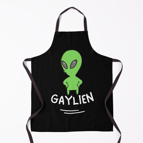 Item preview, Funny Gaylien Cool Cute Humor LGBT l Gay Pride designed and sold by Sujitra Romyen.
