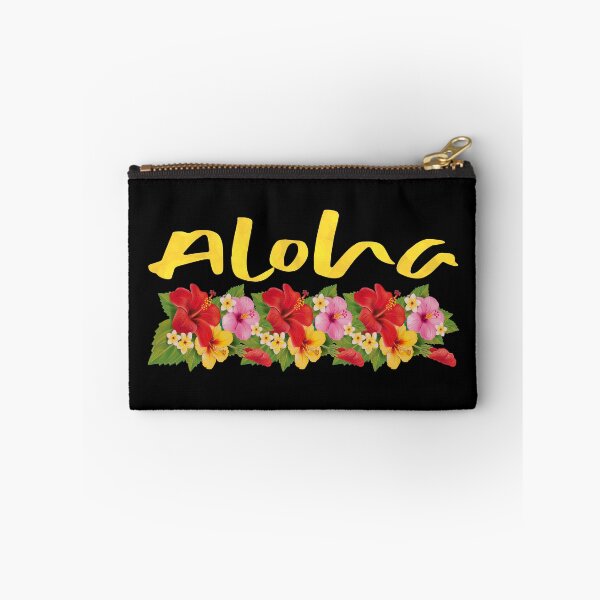 Item preview, Aloha! (On Black) designed and sold by PawsitiveMum.