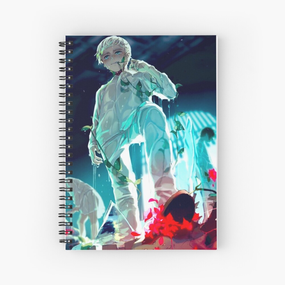 Promised Neverland Anime Characters Paint By Numbers - PBN Canvas