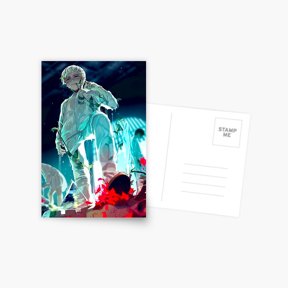 Norman, anime the promised neverland  Art Board Print for Sale by The  fandom