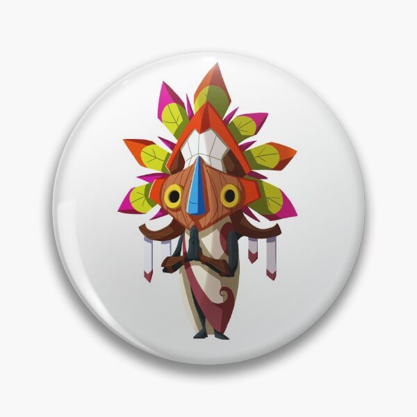 Item preview, 7 of 8 tiki boy designs designed and sold by Lachlan-Bourne.
