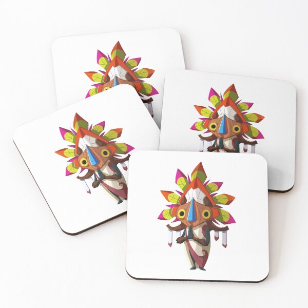 Item preview, 7 of 8 tiki boy designs designed and sold by Lachlan-Bourne.