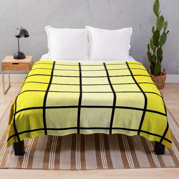 Item preview, Gradient Yellow Checks designed and sold by Hope-Innovatory.