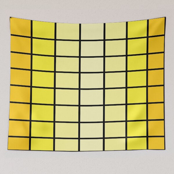 Item preview, Gradient Yellow Checks designed and sold by Hope-Innovatory.