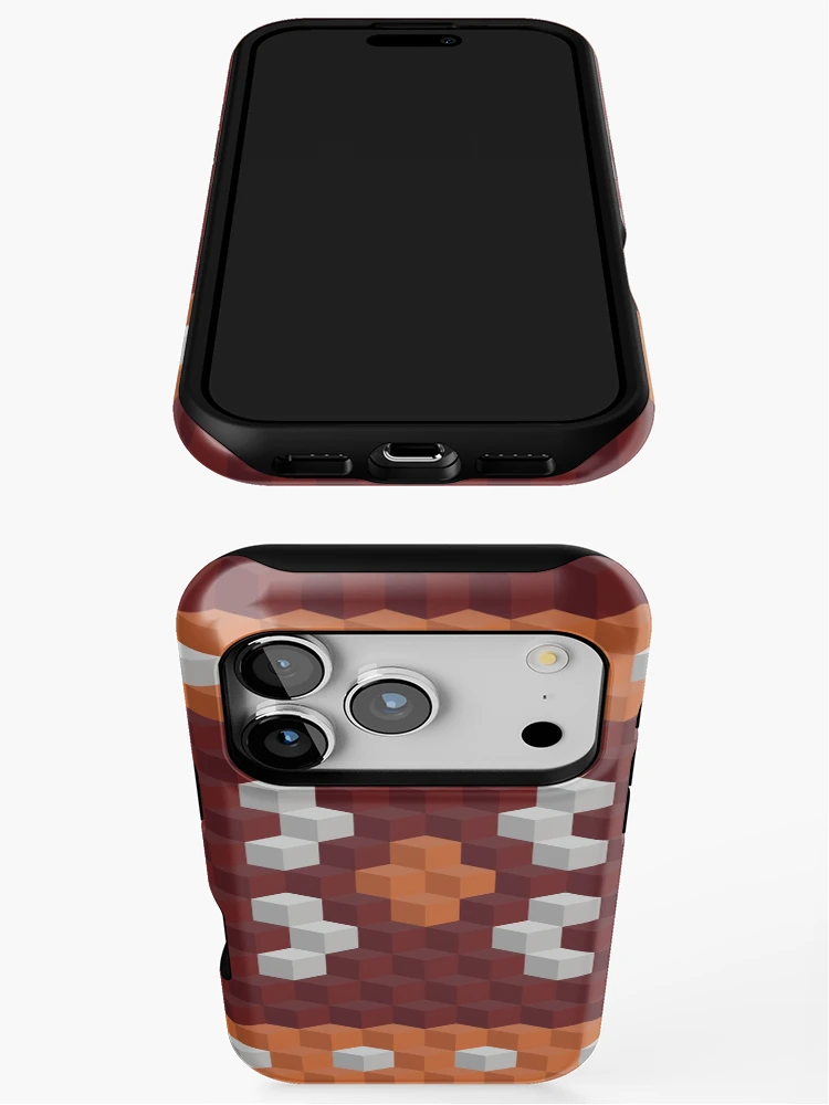 Thumbnail 3 of 4, iPhone Case, Color cube pattern designed and sold by Will Fisler.