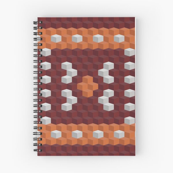 Item preview, Color cube pattern designed and sold by Will Fisler.