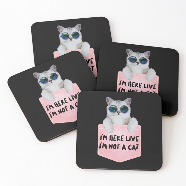 Item preview, Viral I'm not a cat Lawyer zoom Cat Filter meme designed and sold by daybreakagain.