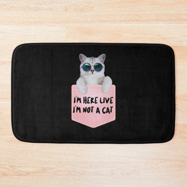Item preview, Viral I'm not a cat Lawyer zoom Cat Filter meme designed and sold by daybreakagain.