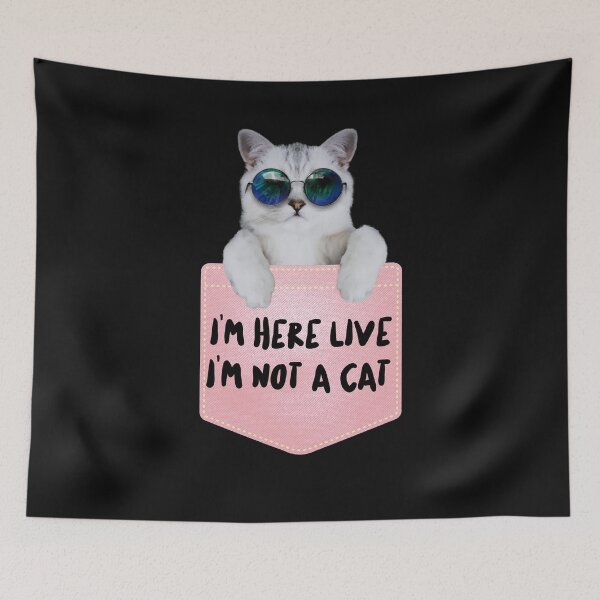 Item preview, Viral I'm not a cat Lawyer zoom Cat Filter meme designed and sold by daybreakagain.