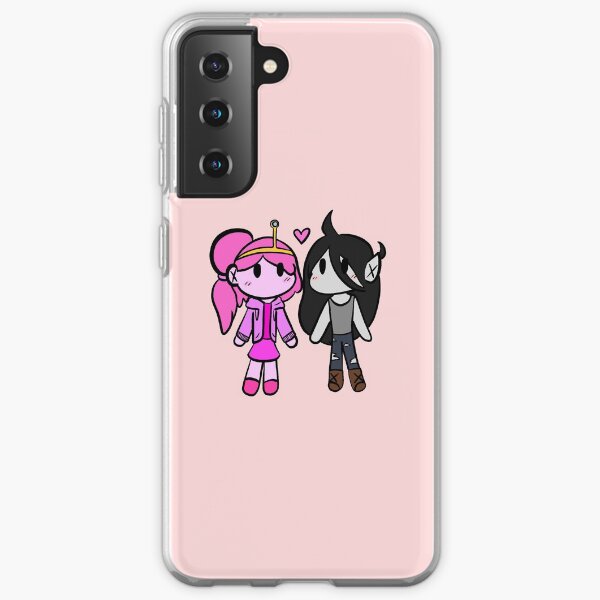 Smol Marceline and Bubblegum Samsung Galaxy Soft Case