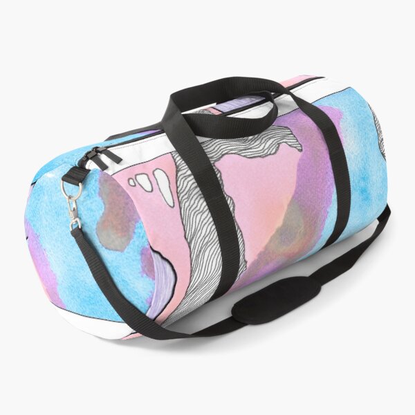 Item preview, Messy Friday Art Print with fluro pink designed and sold by thepoonapple.